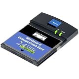 Cisco-Linksys Wireless-G Compact Flash Card WCF54G by 