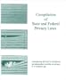 Compilation of State and Federal Privacy Laws 02 with 2011 Suppl