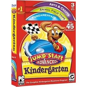 Jumpstart Advanced Kindergarten (PC & Mac) [OLD VERSION]