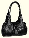 MARSEILLES FAUX LEATHER UNDER ARM SHOULDER BAG