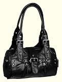 MARSEILLES FAUX LEATHER UNDER ARM SHOULDER BAG