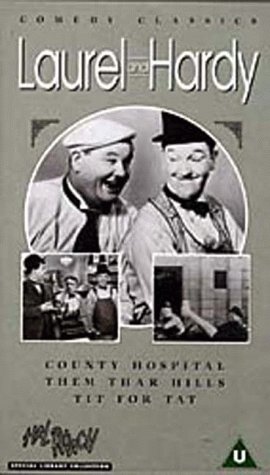 CD-Charts  DVD : Laurel And Hardy - No. 26 - Country Hospital / Them Thar Hills / Tit For Tat
