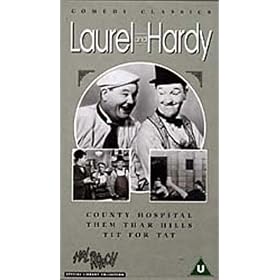 Laurel And Hardy - No. 26 - Country Hospital / Them Thar Hills / Tit For Tat