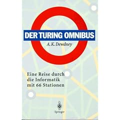 Der Turing Omnibus. Eine Reise durch die Informatik mit 66 Stationen