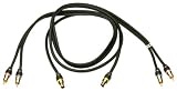 Monster Cable J2 DVD S-3 DVD Player to TV or A/V Receiver Hook-Up Kit with S-Video & RCA Audio MVSV2-3 & I250-3 (3 Feet)