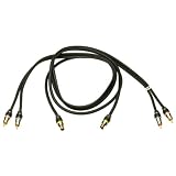 Monster Cable J2 DVD S-3 DVD Player to TV or A/V Receiver Hook-Up Kit with S-Video & RCA Audio MVSV2-3 & I250-3 (3 Feet)