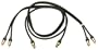 Monster Cable J2 DVD S-3 DVD Player to TV or A/V Receiver Hook-Up Kit with S-Video & RCA Audio MVSV2-3 & I250-3 (3 Feet)
