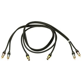 Monster Cable J2 DVD S-3 DVD Player to TV or A/V Receiver Hook-Up Kit with S-Video & RCA Audio MVSV2-3 & I250-3 (3 Feet)