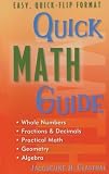 Quick Math Guide: Easy, Quick-Flip Format