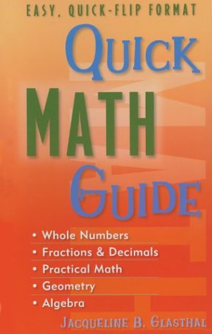 quick math guide easy quick flip format