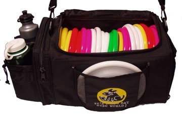 Childrens Toyshop  Sporting Goods : Canine Disc Carry Bag - Black