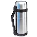 Isosteel VA-9560WQ Vakuum-Isolierflasche 1,5 L mit extragro�er Einf�ll�ffnung aus doppelwandigem 18/8 Edelstahl mit Quickstop-Einhandausgie�system und Klappgriff