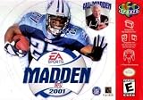 Madden NFL 2001 N64