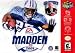 Madden NFL 2001 N64