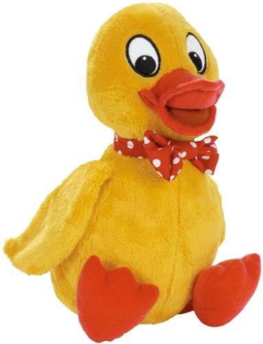 Imagen 1 de HEUNEC 646575  - Sandmann y amigos, Schnatterinchen 25cm [importado de Alemania]