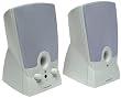 Harman Kardon HK19.5 2.0 Computer Speakers (2-Speaker, Grey)
