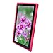 Yuntab 8GB 7 Inch Tablet PC Rosy Tablet with Pink Keyboard Case, Wifi Tablet Google Android 4.4 Dual Core Dual Camera