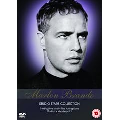 Marlon Brando Collection - The Fugitive Kind/The Young Lions/Morituri/Viva Zapata [DVD]