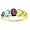 14K Yellow Gold Ladies 5 Stone MultiGem English Victorian Style Ring set with Garnet, Blue Topaz, Peridot, Amethyst & Citrine - Finger Sizes 5 to 12 Available