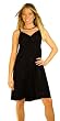 SHORT BLACK SUMMER DRESS