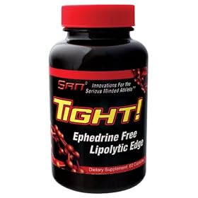 SAN Nutrition Corporation - Tight Ephedrine Free, 60 capsules