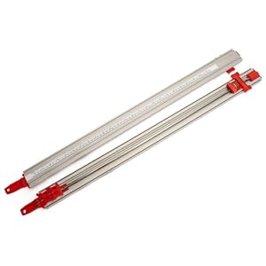 MLCS Boomer RED Bar Clamp and Guide Fence System 50 Grip by 