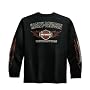 Harley-Davidson� Men's Long Sleeve Shirt. Embroidered graphics. 99042-09VM