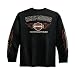 Harley-Davidson&reg; Men's Long Sleeve Shirt. Embroidered graphics. 99042-09VM