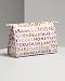 Kate Spade Valentine's Text Henrietta Large Heddy Cosmetic Case Bag