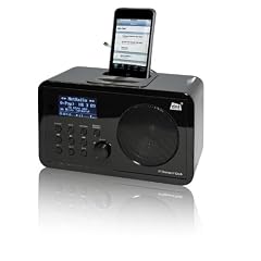 Dnt IP Diamond iDock WLAN Internetradio (Apple iPod Dock) schwarz
