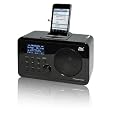 Dnt IP Diamond iDock WLAN Internetradio (Apple iPod Dock) schwarz