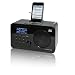 Dnt IP Diamond iDock WLAN Internetradio (Apple iPod Dock) schwarz