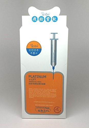 Platinum V-lift Essential Face Mask 25ml X 10pcs