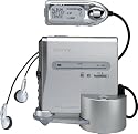 Sony MZ-NH1 Net MD / Hi-MD Walkman Portable Minidisc Player / Recorder