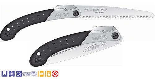 Silky Folding Pruning Hand Saw SUPER ACCEL 210 Large Teeth