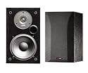 Polk Audio R15 2-Way Bookshelf Loudspeakers (Pair, Black)
