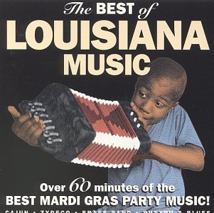 CD-Charts  Music : The Best of Louisiana Music