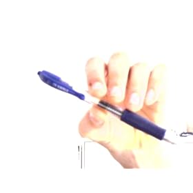 BIC Atlantis Retractable Ball Pen, Medium Point (1.0 mm)
