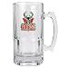 Milwaukee Bucks NBA 1 Liter Macho Mug - Primary Logo by Great American Products