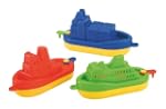 Boote lose, sortierte Ware