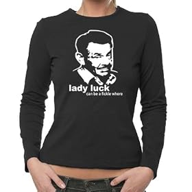 Lady Luck - Can be a.... Girlie T-shirt � manches longues T-Shirt XS-XL div. Couleurs