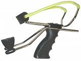 Slingshot w/Molded Pistol Grip Handle & Flexible Wrist Support - Slingshots - Slingshot