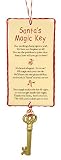 6 Santa's Magic Key With Poem Christmas Ornament