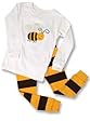 Leveret "Bumble Bee" 2 Piece Pajama 6M-5T