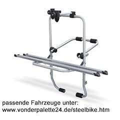 HECKTR�GER FAHRRADTR�GER STEELBIKE SCHIENEN 2 R�der T�V