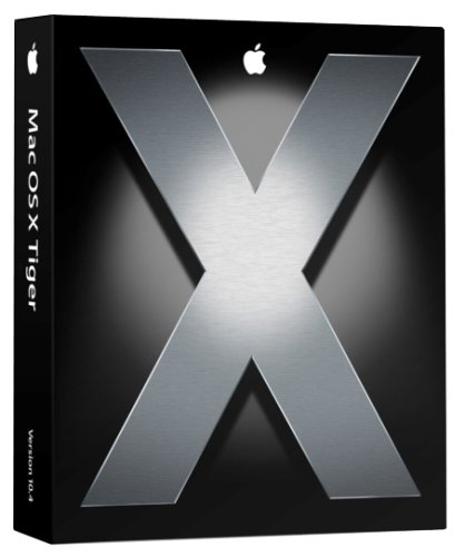 Apple Mac OS X 10.4 Tiger [OLD VERSION]