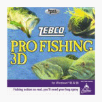 Software: Zebco Pro Fishing Jewel Case