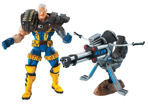 マーベル レジェンド Marvel Legends 6インチ #06 ケーブル [黄色]