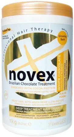 Embelleze Novex White Chocolate Treatment 35oz by Embelleze Novex