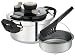 【Amazon.co.jp限定】 T-fal ワンタッチ開閉圧力なべ クリプソ クレール 3L P4314031 トング付き